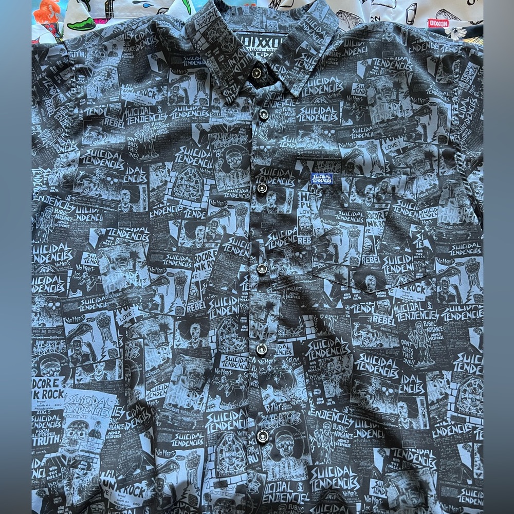 Dixxon party shirt Suicidal Tendencies XXL
